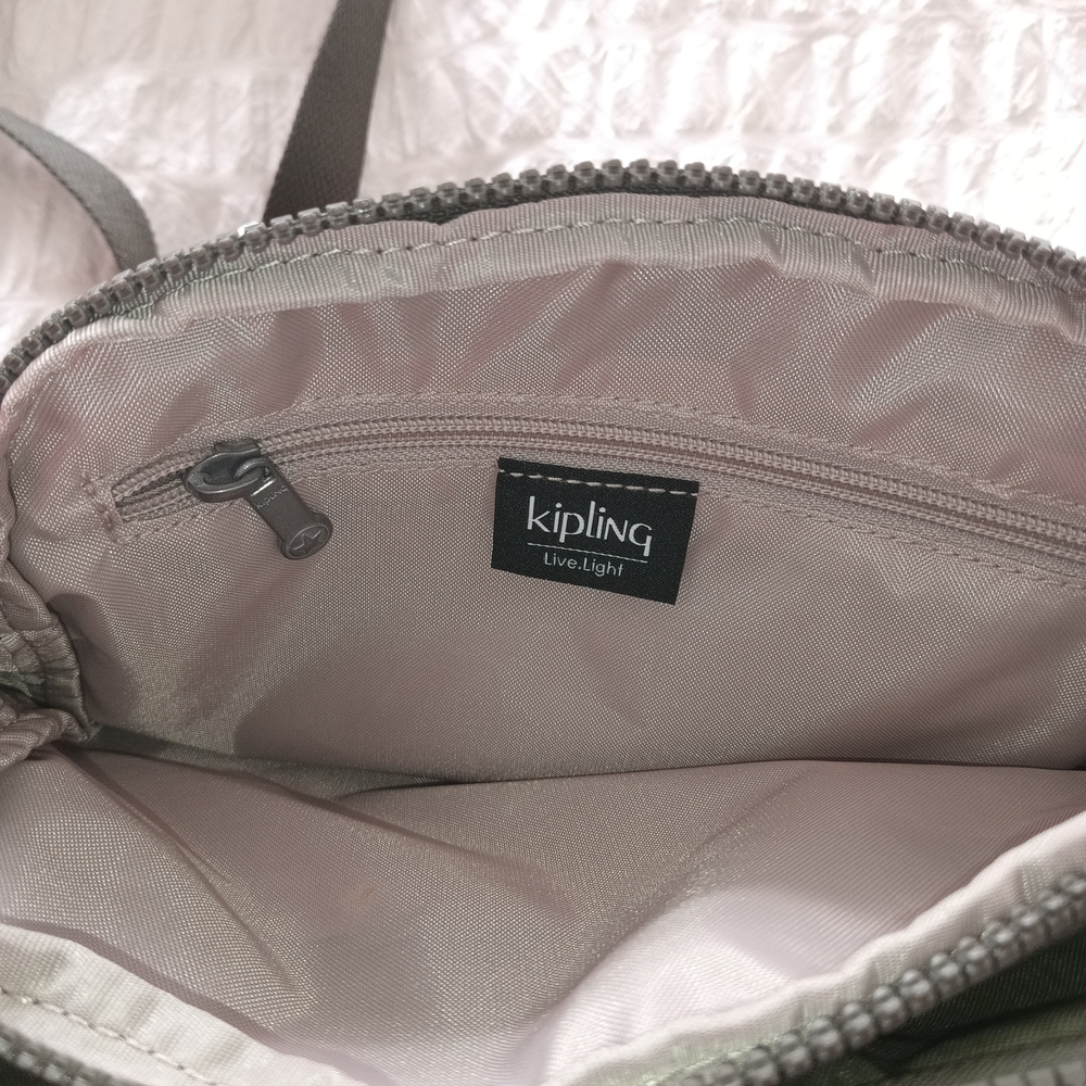 Kipling Dark Green Belt Bag - Picture 7 of 10